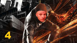 TOBY B PLAYS INFAMOUS SS