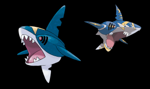 sharpedo