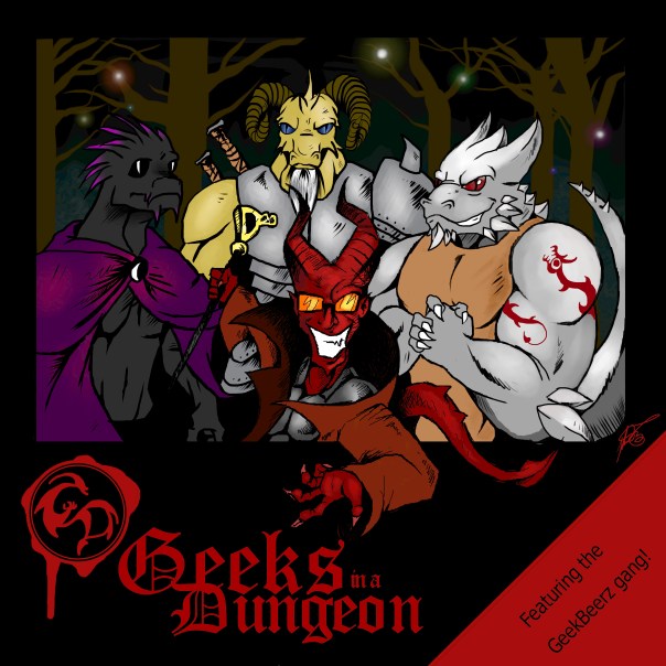 Geeks in a Dungeon
